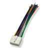 Arnés para auto estéreo Clarión 12V