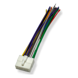 Arnés para auto estéreo Clarión 12V