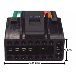 Arnés para Autoestéreo Tipo JVC