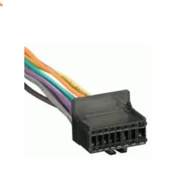 Arnés para auto estéreo Pionner 12V