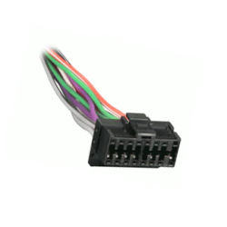 Arnés para auto estéreo Pionner 12V