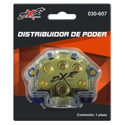 Distribuidor de poder para cables diferentes calibres