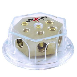 Distribuidor de Poder para Audio 030-608 Bloque de Distribución Automotriz