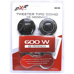 Tweeter automotriz de neodimio 600 W de potencia 4 Ohms