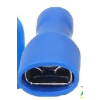 Terminal aislada para calibre 14-16 color azul