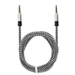 Cable para audio con plugs de 3,5 mm de 1,6 m