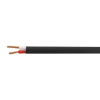 Cable dúplex negro calibre 12 para bocina