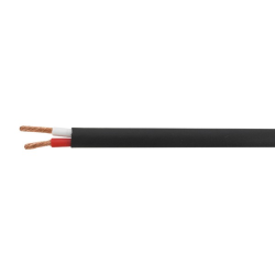 Cable dúplex negro calibre 12 para bocina