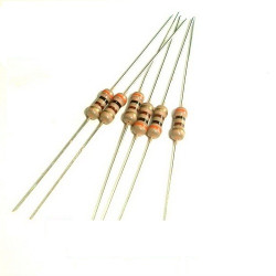 Resistencia de 9.1K 1/4W