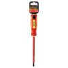 Desarmador dieléctrico plano 1/4" x 6", 1000v
