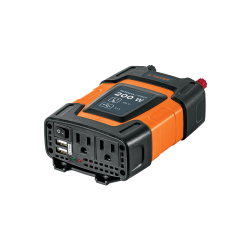 INVERSOR DE CORRIENTE 200W CON DOS PUERTOS USB 10448