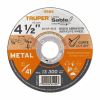 Disco para corte fino de metal 4 1/2" sable