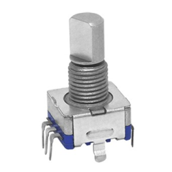 Encoder tipo potenciometro 5 patas con switch