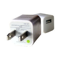 ELIMINADOR USB 5V 1A