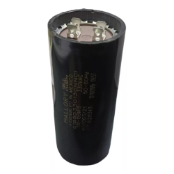 Capacitor para motor de arranque 130-156uF 110VCA