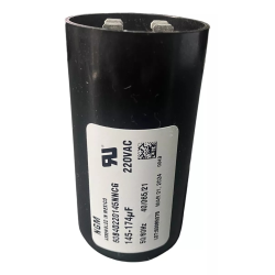 Capacitor para motor de arranque 145-174uF 220VCA