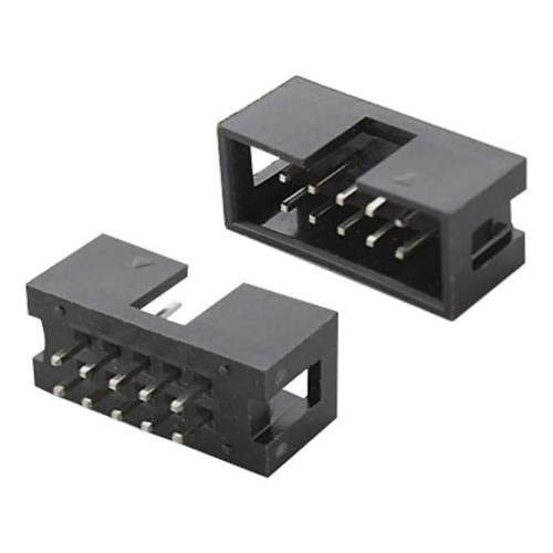 Header a placa PCB para conector de cable plano 2.54x10