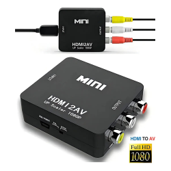 Convertidor HDMI a RCA