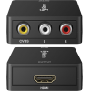 Convertidor de audio y videa de RCA a HDMI