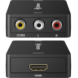 Convertidor de audio y videa de RCA a HDMI