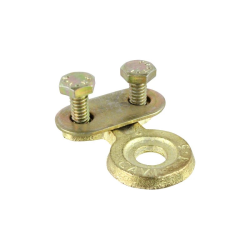 Terminal para batería de poste de tornillo