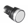 Luz blanca indicadora para panel 12-48v