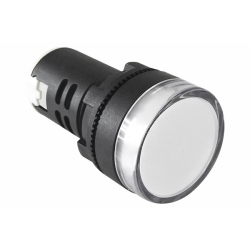 Luz blanca indicadora para panel 12-48v