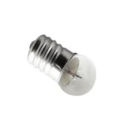 Foco para socket de rosca base E10 12V