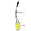 Led para iluminación al interior de vehículo tipo COB 12V