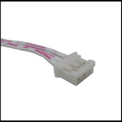 Conector 3 Vías Tipo JST M22, de 20cm Rojo y Negro 26AWG