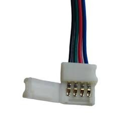 Cable de alimentación para tiras LED RGB 5050 12mm