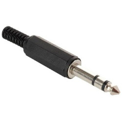 PLUG 6.3MM    ESTEREO