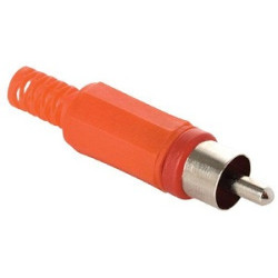 PLUG RCA ROJO