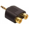 Adaptador RCA a plug 3.5mm ELITE