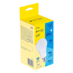 Lámpara led 18 w (equiv. 125 w), luz de día, caja, basic