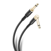 Cable PLUG 6.3mm para guitarra y equipo de audio