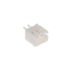 Cabezal de conector Orificio pasante 2 posiciones 0.079" (2.00mm)