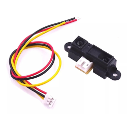 SENSOR de rango infrarrojo serie GP2Y, detección de distancia