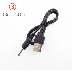 Cable USB para alimentación de 5V con plug invertido