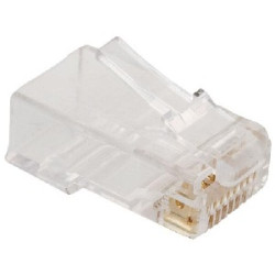 RJ45 P/CABLE RE RED