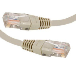 CABLE DE RED 90CM UTP CAT5E