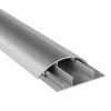 Canaleta de aluminio 1m x 50mm x 13mm con adhesivo