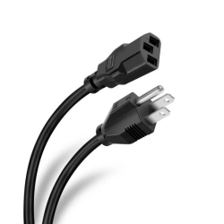 Cable de alimentación para monitor o pc 2.5mt