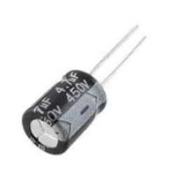 Capacitor electrolítico 4.7uf 450v