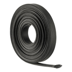 Malla organizadora de cables, 2 cm de ancho venta por 1mt