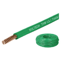 CABLE CAL 14 VERDE