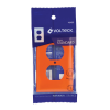 Placa para contacto doble color naranja