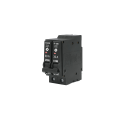 Interruptor breaker de 2 polos 15 A