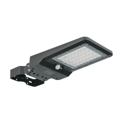 Luminario solar 8W LED con sensor de luz