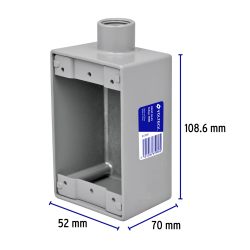 Condulet 3/4" conexión tipo fs